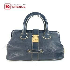 Louis Vuitton Suhali Angenieux Studded Tote Bag Leather Black